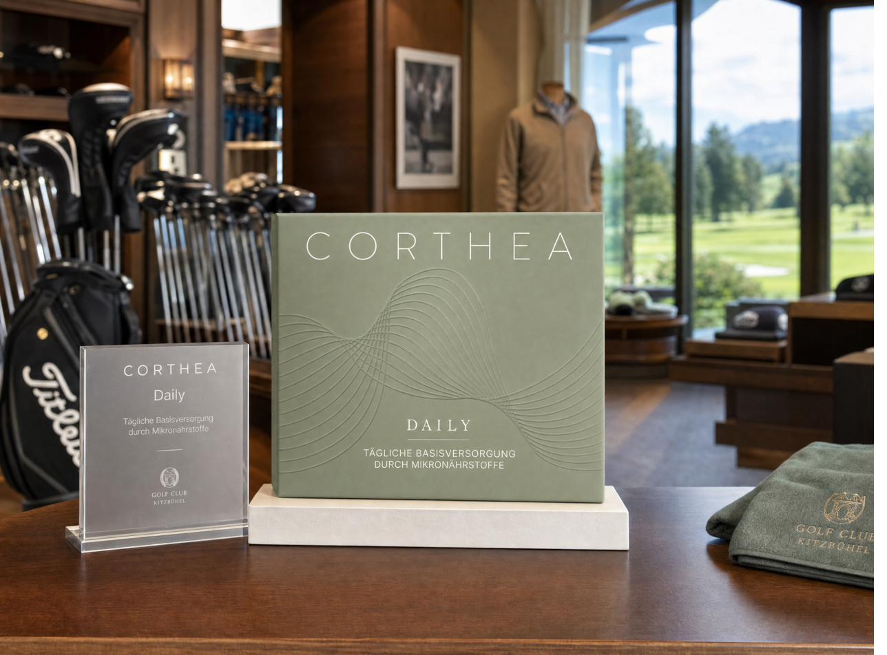 CORTHEA im Sport-Club