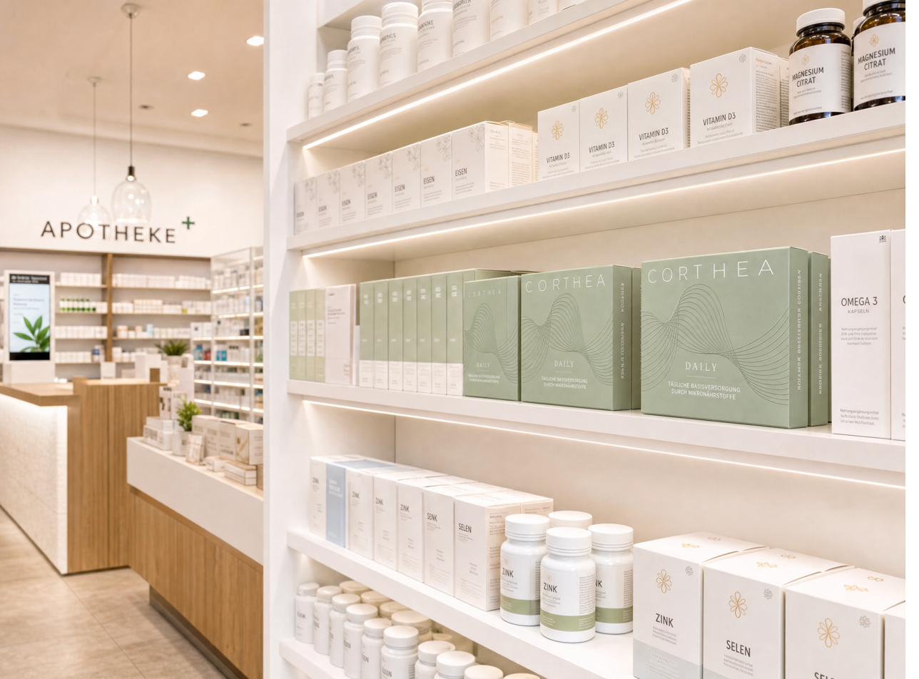 CORTHEA in der Apotheke