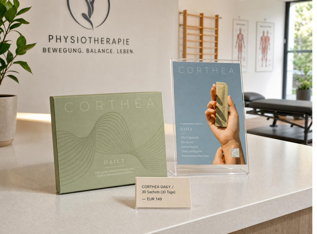 CORTHEA in der Physiotherapie