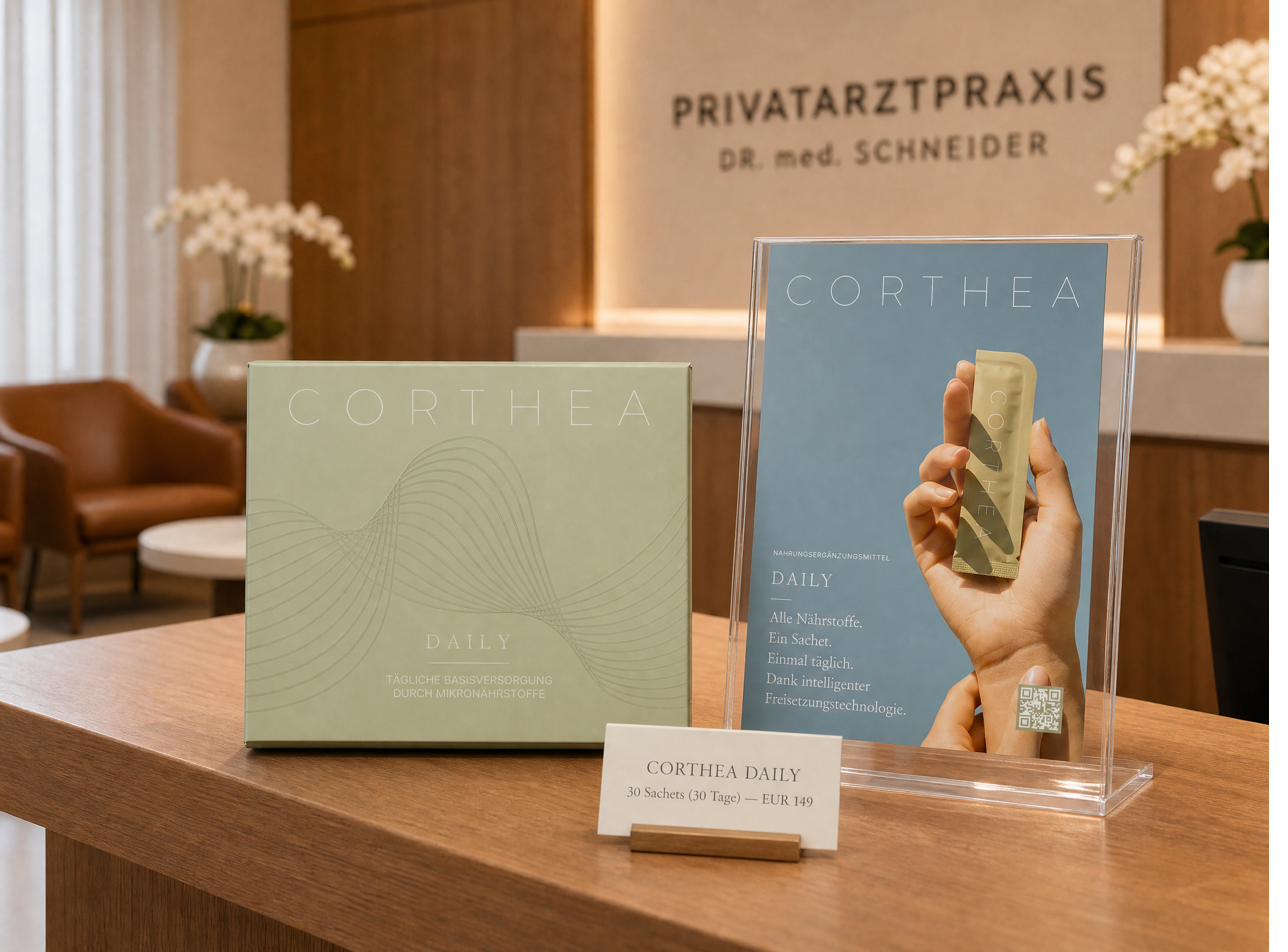 CORTHEA in der Privatarztpraxis